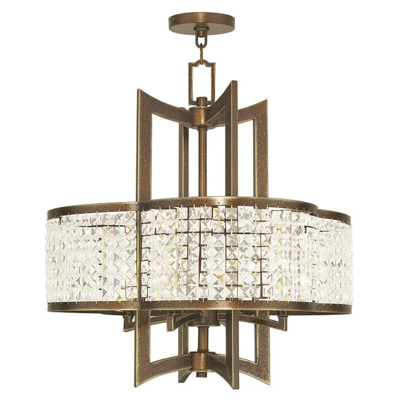Grammercy 22 Inch Large Pendant by Livex Lighting